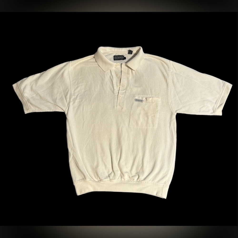 Vintage Men’s Members Only Polo Shirt